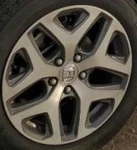 2016 Hr-v Oe Wheel 17X7-1/2 5 Spoke Y Design Honda Used. Price: $270.30.