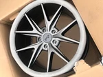 Niche Cast Misano 19" 5X120 Matte Gun Metal 19X9.5 ET35 / CB72.56 New. Price: $320.00.