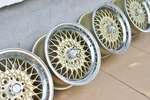 Porsche Genuine Bbs Mahle 16X7 16X8 Wheels 911 Carrera 912 924 928 944 964 Turbo New. Price: $4550.00.