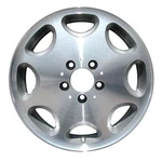 Mercedes E430 E420 E300D E320 1996 1997 1998 1999 16" Oem Amg Wheel Rim Remanufactured. Price: $234.64.