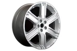 2012-2015 Land Rover Range Evoque 19" Oem Factory Wheel Rim CD241CDWU9GRA Remanufactured. Price: $151.02.