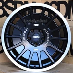 18" 18X8.5 5X112 ET42 3SDM 0.66 Matte Black 14 Spokes Disc Sport Wheels Set New. Price: $1254.00.