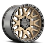 17X9 Raceline 953BZ Krank Bronze Wheel 6X5.5 (-12MM) New. Price: $349.00.