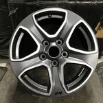 2019-2023 Jeep Wrangler 9217 Wheel 17X7-1/2 Spoke Rim Grey Polished 5VH241A7AA Used. Price: $152.95.