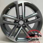 Audi A3 2017 2018-2020 18" Factory Original Wheel Rim 59021 8V0601025DG Remanufactured. Price: $415.79.