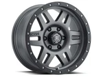 Icon 1417858347TT Six Speed 17X8.5 6X5.5 0MM Offset 4.75IN Bs 108MM Bore Wheel New. Price: $319.09.