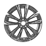 19X8.5 10 Spoke Front Refurbished Alloy Wheel Pvd Dark Chrome 95226 Remanufactured. Price: $386.89.