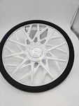 Forgiato Blocco Wheel Steering With Adapter - Brushed New. Price: $999.99.