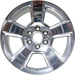 20X9" Oem Polished Aluminum Wheel For 2014-2018 Chevrolet Silverado 1500 Tahoe Remanufactured. Price: $339.79.