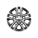 17" Jeep Compass Wheel Rim Factory Oem 9189 2018-2020 Polished Grey Remanufactured. Price: $295.00.