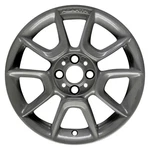 2012-2019 Fiat 500 Oem Wheel Rim 16X6.5 16" 61664 1UF17DX8AA 6UL81KDWAA Remanufactured. Price: $355.50.