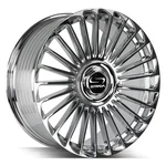 Strada Martello Wheel 22X9 (15, 5X120.65, 74.1) Chrome Single Rim New. Price: $542.00.