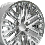Oe Wheels 20X9 6X5.5 28MM Chrome CV37-20090-6550-28C New. Price: $379.54.