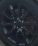 2017 Range Rover Sport Oe Wheel 20X8-1/2 10 Spoke 5 Split Black Land Used. Price: $286.20.