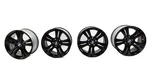 12-18 Bmw / 4 Series (F30 F32) 17X7.5 Double Spoke Aluminum Wheel Rim Set Used. Price: $569.99.