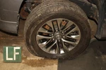 2014 15 16 17 19 GX460 Oem Rim Six V Spoke Wheel 18X7.5 Alloy Factory Wty Used. Price: $180.99.
