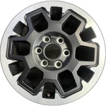 Oem Toyota Machined Black Tacoma Rim 18X7.5 2025 4 Runner Factory Wheel 75301 Used. Price: $377.97.