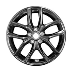 Refurbished 18X7.5 Painted Black Wheel Fits 2019-2021 Hyundai Veloster 560-70954 Remanufactured. Price: $227.96.