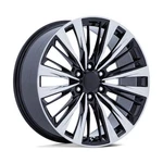 Performance Replicas PR226 Gloss Black Polished 22X9 6X5.5 28MM New. Price: $423.24.