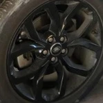 2017 Discovery Sport Oe Wheel 19X8-1/2 5 Spoke Black Land Rover Used. Price: $343.44.