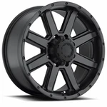 16" Ultra 195SB Crusher Satin Black 16X8 Wheel 8X6.5 -06MM Truck Rim New. Price: $234.64.