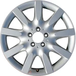 Refurbished 18X8.5 Painted Silver Wheel Fits 2007-2008 Mercedes S550 560-65465 Remanufactured. Price: $230.96.