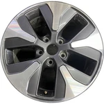 Jeep Machined Charcoal Grand Cherokee Oem Wheel 18 Vin Original Factory 9308 Used. Price: $325.47.