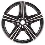 Ford Mustang 2024 2025 18" Oem Wheel Rim PR3Z1007A PR3C1007AA Remanufactured. Price: $376.19.