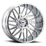Vision 404 Brawl Rim 20X10 6X139.7 Offset -25 Chrome (quantity 1) New. Price: $531.14.