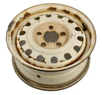 90-94 Chevrolet Blazer S10 Sonoma Single Base 15X6 1/2 Steel Wheel Rim 09591714 Used. Price: $72.25.