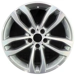 Wheel Rim Bmw X6 19 2011-2014 36116851074 Machined Oem Factory Rear 71568 Remanufactured. Price: $330.00.