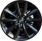 18" Mazda 3 Wheel Rim Factory Oem 64971 2019-2024 Hyper Black Remanufactured. Price: $595.00.