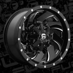 Inch Black Wheel Rim Fuel Cleaver D574 18X9 -12 For Jeep Wrangler Gladiator New. Price: $395.00.