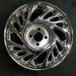Saturn Chrome SL1 SL2 SC2 SW2 SC1 SW1 Oem Wheel 15" 1998-1999 Original 7010 Used. Price: $155.38.