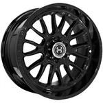 Hardcore HC101 Nuisance 20X10 8X170 -19MM Gloss Black Wheel Rim 20" Inch New. Price: $379.00.