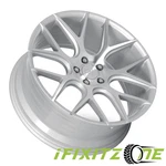 Dolce Monza 20X10 5X114.3 +40MM Gloss Silver Machined Face Wheel 20" Inch Rim New. Price: $360.00.