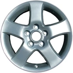 Refurbished 16X6.5 Painted Silver Wheel Fits 2002-2006 Toyota Camry 560-69416 Remanufactured. Price: $205.96.