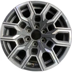 Chevrolet 18X8.5 Colorado Charcoal Wheel Oem Rim Factory Stock 2023-2024 Used. Price: $284.97.