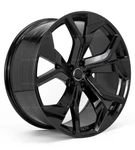 Single Rim 22X10 +26MM Audi RSQ8 Style Gloss Black Wheel Fit A7,A8,Q7,Q8,E-TRON New. Price: $340.00.