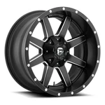 Fuel 1PC D538 Maverick 20X10 5X5.0 5X135 Matte Black Milled Wheel 20" -18MM Rim New. Price: $525.00.