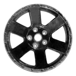 Refurbished Painted Gloss Black Aluminum Wheel 20 X 68024609AA Remanufactured. Price: $267.54.