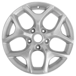 17-20 Chrysler Pacifica 18X7.5 18" Oem Wheel Rim 2649 5RJ43LS1AB 5RJ43TRMA15 Remanufactured. Price: $315.00.