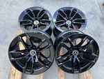 Mercedes E53 Amg Oem 2018-2023 Black Staggered Wheels Rims Used. Price: $2711.80.