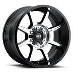 G-fx TR31 18X9 +18 Gloss Black Machined Face Milled Ring Wheel Rim 8X180 (qty 4) New. Price: $1053.00.