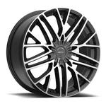 22" Motiv 437MB Maven 22X9 Machined Black Wheel 5X108 5X4.50 +40MM Rim New. Price: $361.40.