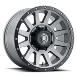 Icon Alloys 2018908152TT Compression Hd 18X9 8X170 6MM 5.25IN Titanium Wheel New. Price: $356.38.