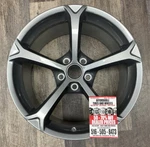 Chevrolet Corvette 2010 11 12 2013 5456 Oem Wheel Rim 19 X Rear Char Silver Remanufactured. Price: $459.00.