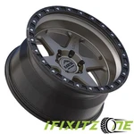 Lock Off-road Olympus 20X9 5X127 +0MM Matte Grey W/ Black Ring Wheel Rim Inch New. Price: $387.00.