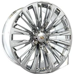22" Chrome 4882 Oe Replica Ssv Wheels Fits 2025 Cadillac Escalade 6X5.5 +28 New. Price: $1799.99.