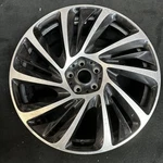 Rear Bmw Machined Black Left Factory Wheel 20" 14-20 Rim Oem Alloy 86208 Used. Price: $323.98.